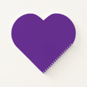 Carnet Purpel | Chic Multicolore (Dos)