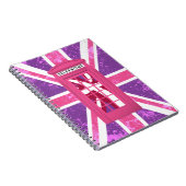 Carnet Purple and Pink Vintage Phone Booth (Côté Droit)