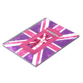 Carnet Purple and Pink Vintage Phone Booth (Côté gauche)