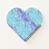 Carnet Purple Aqua Unicorn Dream (Dos)