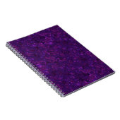 Carnet Purple confeti (Côté Droit)