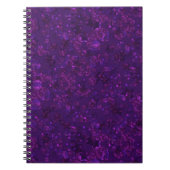 Carnet Purple confeti (Devant)