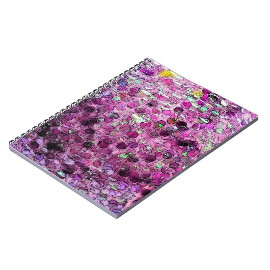 Carnet Purple de la brillance (Côté gauche)