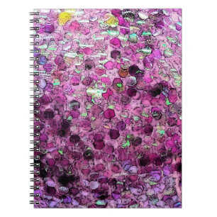 Carnet Purple de la brillance