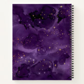 Carnet Purple Galaxy Series Design 8 (Dos)