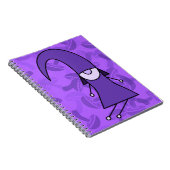 Carnet Purple Gnome (Côté Droit)