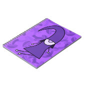 Carnet Purple Gnome (Côté gauche)