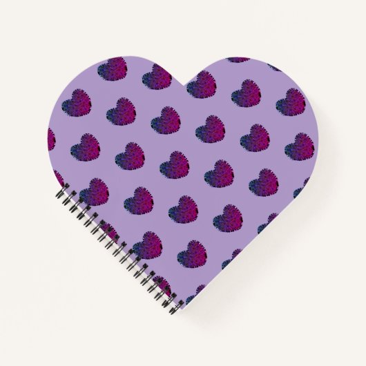 Carnet Purple Heart Notebook (Devant)