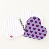Carnet Purple Heart Notebook (Intérieur)