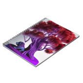 Carnet Purple lion tree Notebook (Côté gauche)