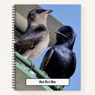 Carnet Purple Martin