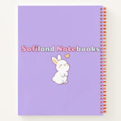 Carnet Purple mignonne 💜 💗 ✨ Pour elle (Dos)