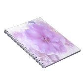 Carnet Purple Pansy (Côté Droit)
