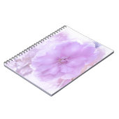 Carnet Purple Pansy (Côté gauche)