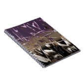 Carnet Purple Pop Royale (Côté Droit)