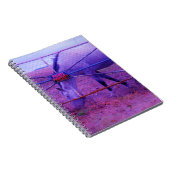 Carnet Purple Propriété Privée Horse (Côté Droit)
