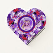 Carnet Purple Sun Fairy (Dos)