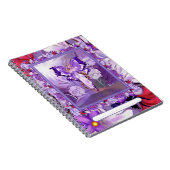 Carnet Purple Sun Fairy (Côté Droit)
