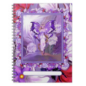 Carnet Purple Sun Fairy (Devant)