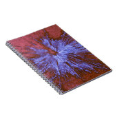 Carnet Purple sur Red Painball (Côté Droit)