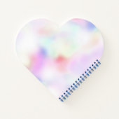 Carnet Purple Unicorn Pink Rainbow (Dos)