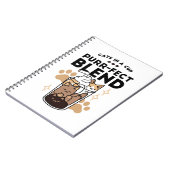 Carnet Purr-fect Blend : Cat and Coffee Art for Pet Lover (Côté gauche)