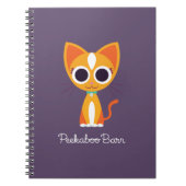 Carnet Purrl le chat (Devant)