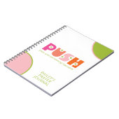 Carnet PUSH Priez Jusqu'À Ce Que Quelque Chose Arrive Jou (Côté gauche)