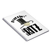 Carnet Puttin Ritz (Côté Droit)