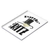 Carnet Puttin Ritz (Côté gauche)