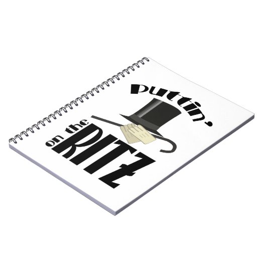 Carnet Puttin Ritz (Côté gauche)