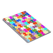 Carnet Puzzle amusant (Côté Droit)