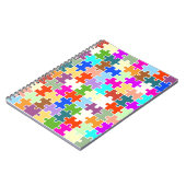 Carnet Puzzle amusant (Côté gauche)