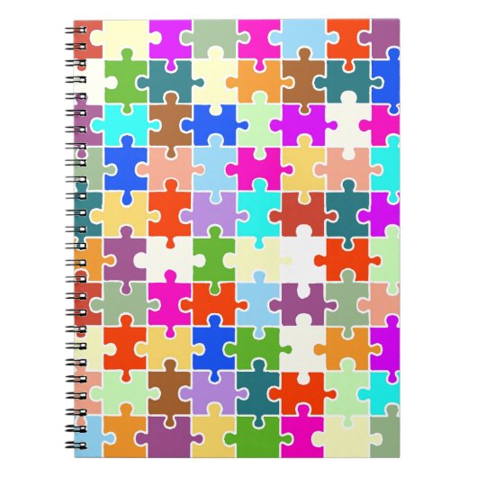 Carnet Puzzle amusant (Devant)