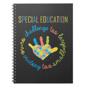 Carnet Puzzle de la Sensibilisation sur l'autisme des ens
