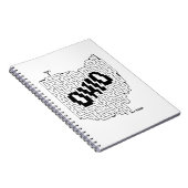 Carnet Puzzle de l'Ohio Maze (Côté Droit)