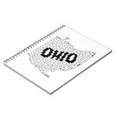 Carnet Puzzle de l'Ohio Maze (Côté gauche)