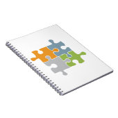 Carnet Puzzle de travail d'équipe (Côté Droit)