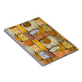 Carnet Puzzle Funny Chats House sans joint (Côté Droit)