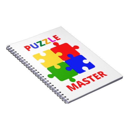 Carnet Puzzle Master (Côté Droit)