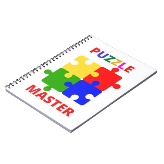 Carnet Puzzle Master (Côté gauche)