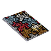 Carnet Puzzle Rockabilly Impression Animale RAB (Côté Droit)