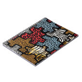 Carnet Puzzle Rockabilly Impression Animale RAB (Côté gauche)