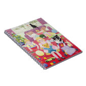 Carnet Pyjamas de Noël du nounours (Côté Droit)