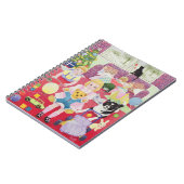 Carnet Pyjamas de Noël du nounours (Côté gauche)