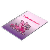 Carnet Pynky le dragon (Côté gauche)