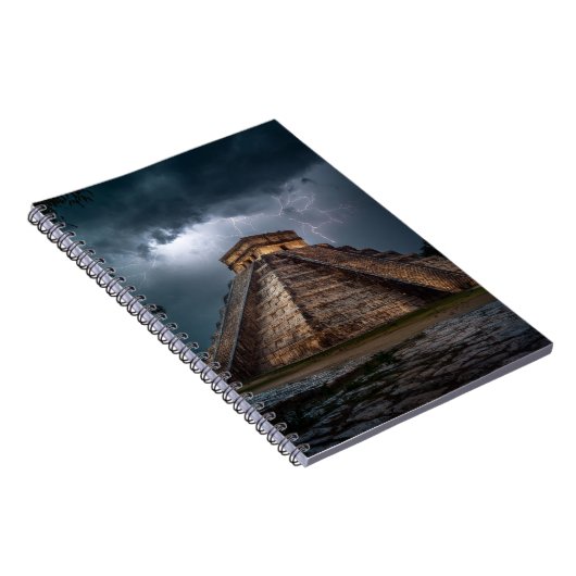 Carnet pyramidal Chichen Itza (Côté Droit)