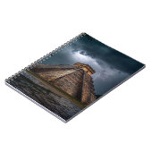 Carnet pyramidal Chichen Itza (Côté gauche)