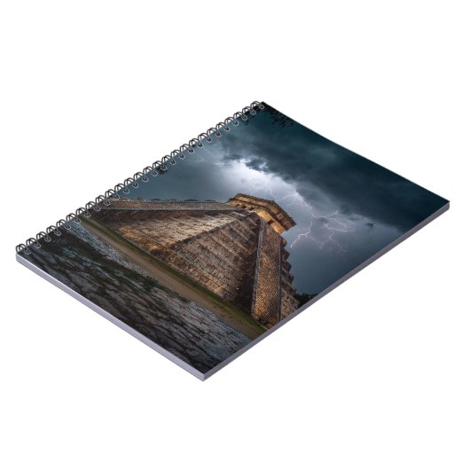 Carnet pyramidal Chichen Itza (Côté gauche)