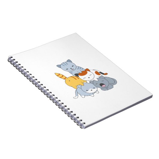 Carnet Pyramide des chats - Groupe de chats (Côté Droit)